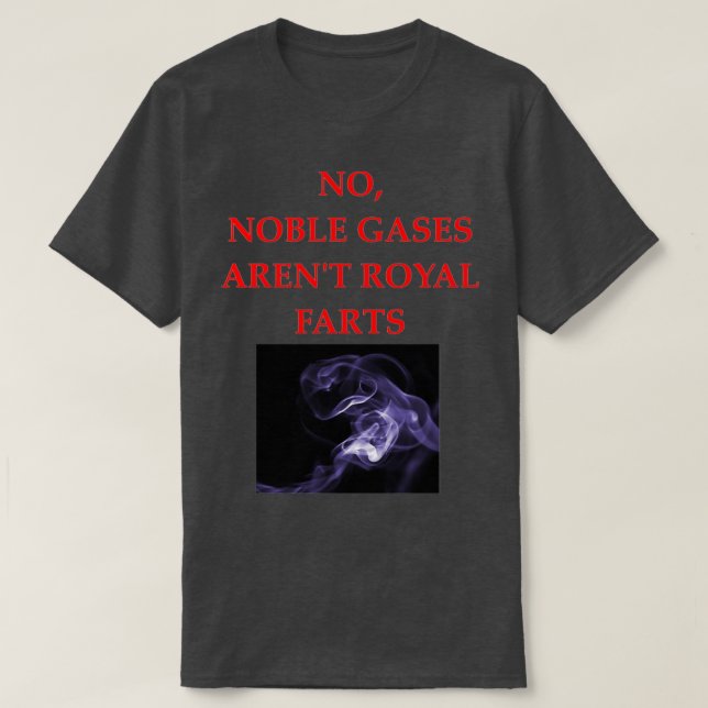 Witz der Chemie 5 1 T-Shirt (Design vorne)