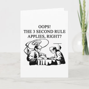 Witz des Arztes Karte