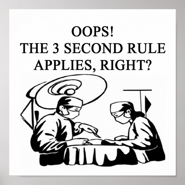 Witz des Arztes Poster (Vorne)