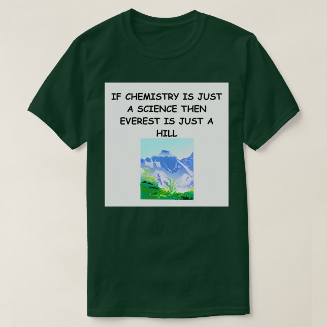 Witz in der Chemie 83 T-Shirt (Design vorne)