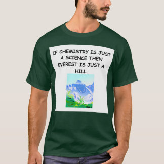 Witz in der Chemie 83 T-Shirt