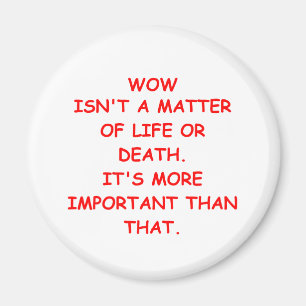 Witz Magnet