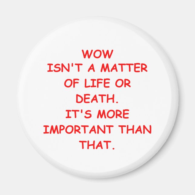 Witz Magnet (Vorne)