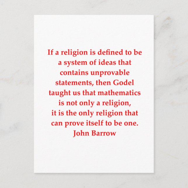 Witz Postkarte (Vorderseite)