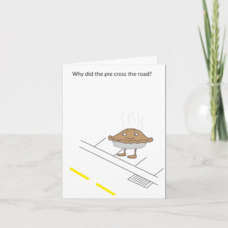 Witz: Torte Karte