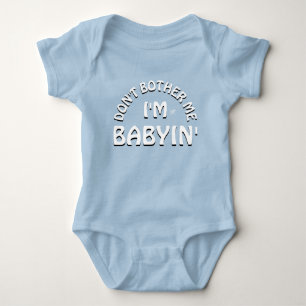 Witz über die Wutanfälle von Babys v3 Baby Strampler