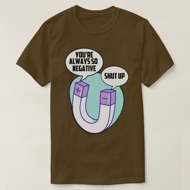 Witz über Science Spaß T-Shirt (Design vorne)
