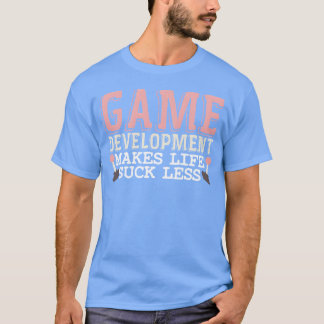 Witz über Spielentwickler Programmierer Coder Entw T-Shirt