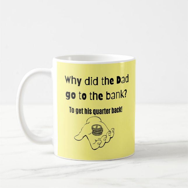 Witz-VATER Kaffeetasse (Links)