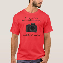 Witz zum Fotografieren T-Shirt