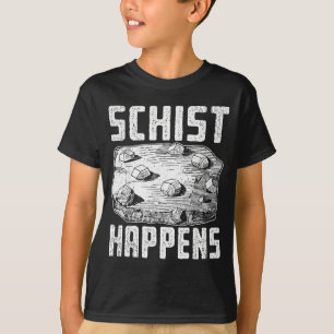 Witzdesign für Geologen für Liebhaber der Geowisse T-Shirt