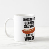 Witze über deutsche Wurst sind der Wurst