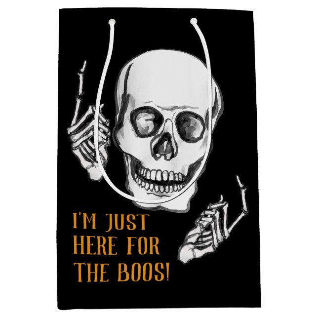 Witzensack Halloween-Geschenktasche Mittlere Geschenktüte (Vorderseite)