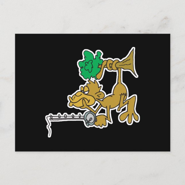 Witzfischer Postkarte (Vorderseite)