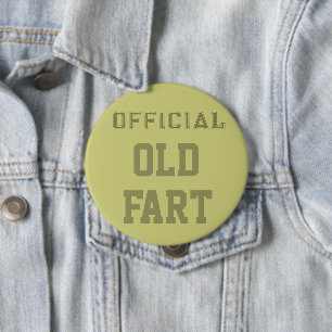Witzgeschenk Geburtstags-Button-Geschenk Button