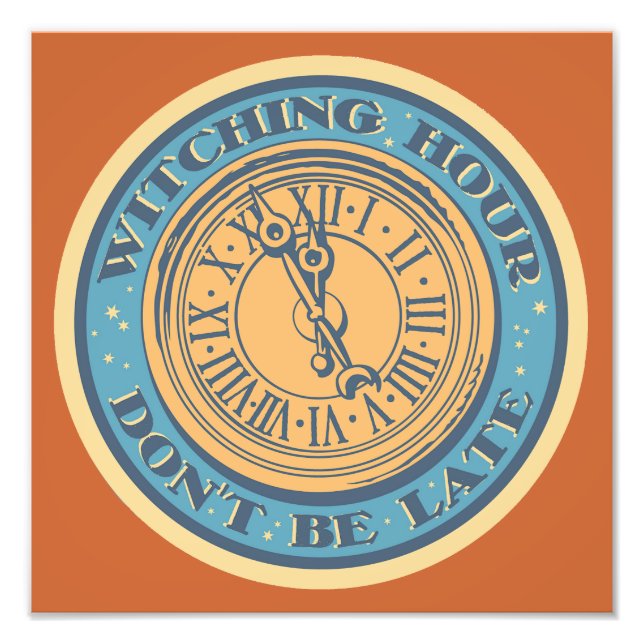 Witzhour Foto Print (Vorne)