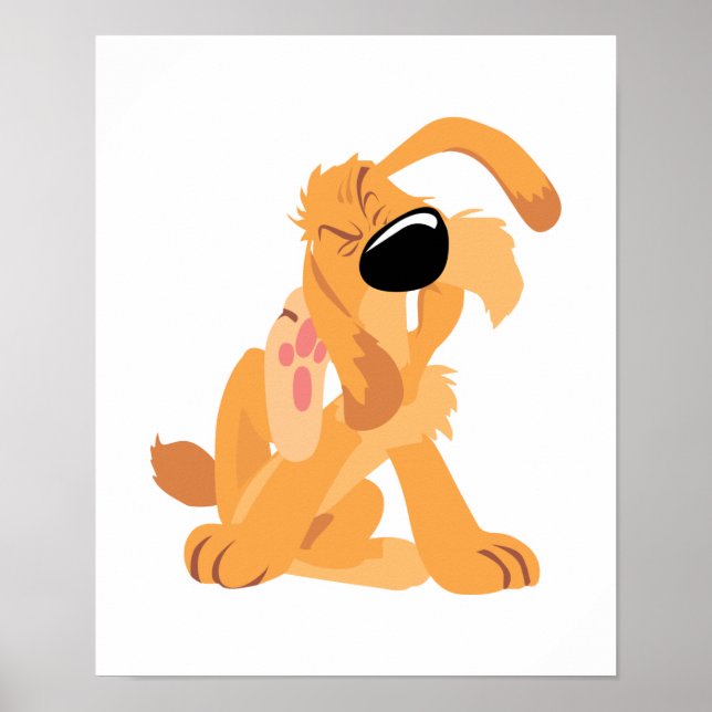 Witzhund Poster (Vorne)