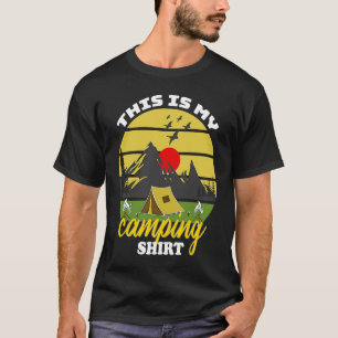 Witzig, das ist mein Camping für die Camper-Famili T-Shirt
