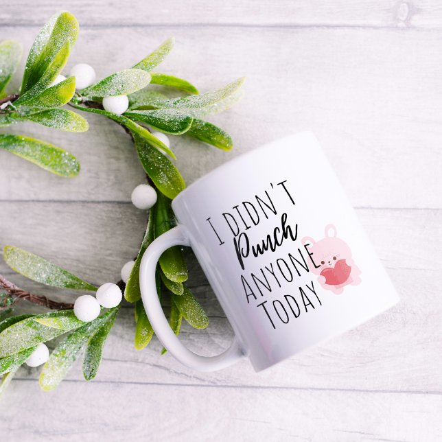 Witzig, dass ich heute niemanden gejagt habe kaffeetasse (Von Creator hochgeladen)