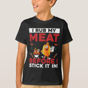 Witzig, dass ich mein Fleisch stehe, bevor ich es T-Shirt