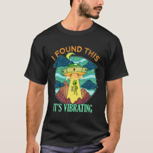 Witzig fand ich das seine schwungvolle Alien Cat U T-Shirt