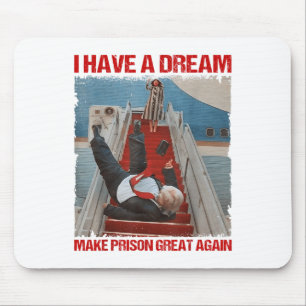 Witzig, ich habe einen Traum, das Gefängnis wieder Mousepad