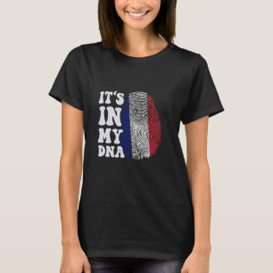 Witzig ist es in meiner DNS Frankreich-Flagge Fing T-Shirt