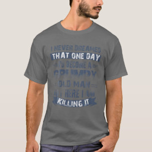 Witzig träumte ich nie, dass ich ein gruseliger al T-Shirt