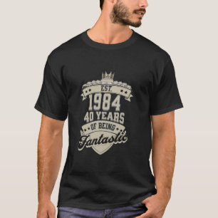Witzige 40. Geburtstags-Shirts 40 Jahre alte Gesch T-Shirt