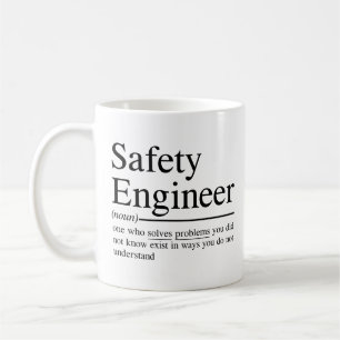 witzige Angebote für Sicherheitsingenieur Kaffeetasse