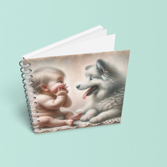 Witzige Dinge, die mein Baby gemacht hat Notizbuch (Von Creator hochgeladen)