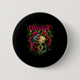 Witzige Frauen Kugel Mein Valentinstag Totenkopf R Button