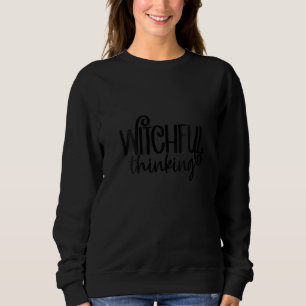 Witzige Frauen Witzeln Witzige Witze Lover Spooky Sweatshirt