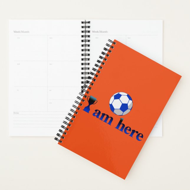 Witzige Fußballtasse - Ich bin hier Planer (Anzeige)