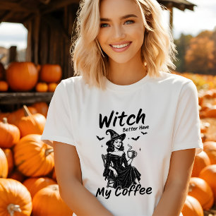 Witzige haben besser mein Kaffeehaushemd. T-Shirt