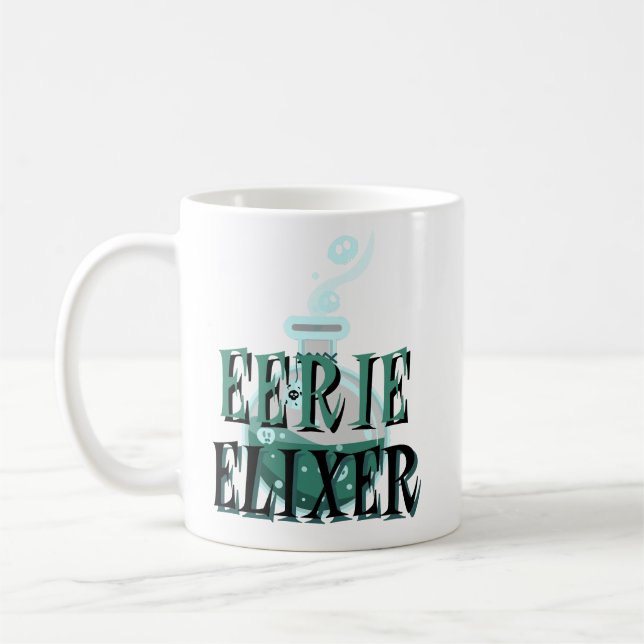 witzige Hälfte zwischen Kaffee Tasse eerie elixer  (Links)