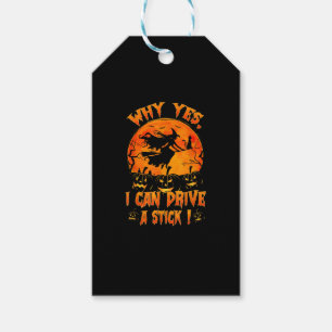 Witzige Halloween Witze Warum ja, ich kann eigentl Geschenkanhänger