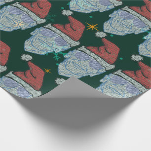 witzige jobiden hässliche Weihnachtszeit-Weihnacht Geschenkpapier