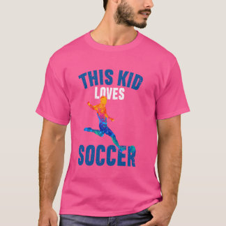 Witzige Jungs, diese kleinen Lieben Fußball T-Shirt