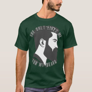 Witzige Mönche, die ich nur für meine Bart-Grafik T-Shirt
