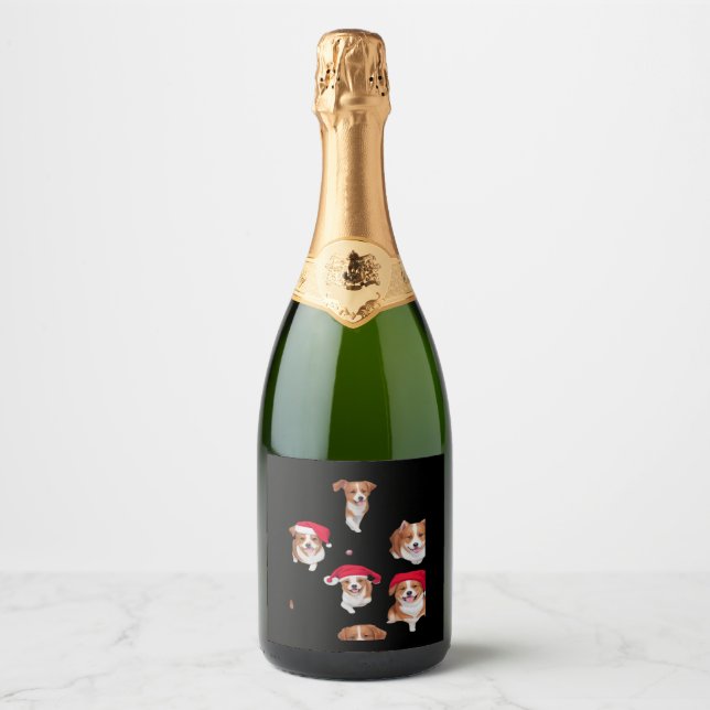 witzige Muster Weihnachten Weihnachten yuletide Cl (Vorderseite)