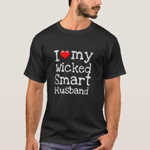 Witzige Neuheit I LIEBE MEIN SCHMUCKTE HUSBAND T-Shirt
