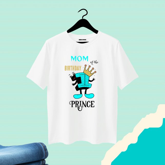 Witzige Nummer eins mit Krone T-Shirt (Von Creator hochgeladen)