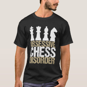 Witzige, obsessive Schachstörung T-Shirt