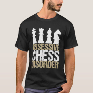 Witzige, obsessive Schachstörung T-Shirt