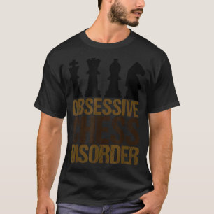 Witzige, obsessive Schachstörung T-Shirt