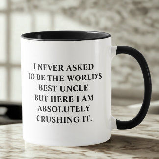 Witzige Onkel habe ich nie Gefragt, der beste Onke Tasse