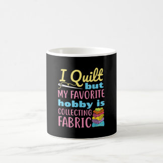 Witzige Quilts, aber mein Hobby sammelt Kaffeetasse