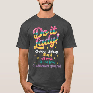 Witzige Scherze Freunde Mädchen T-Shirt
