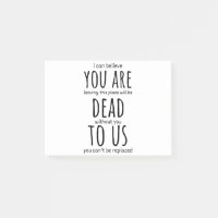 Witzige Schläger für Kollegen, du bist jetzt tot f